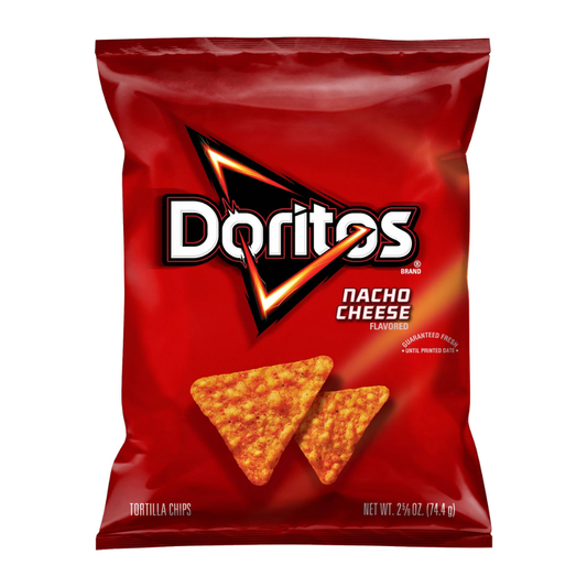 Doritos Nacho Cheese 2.625 oz