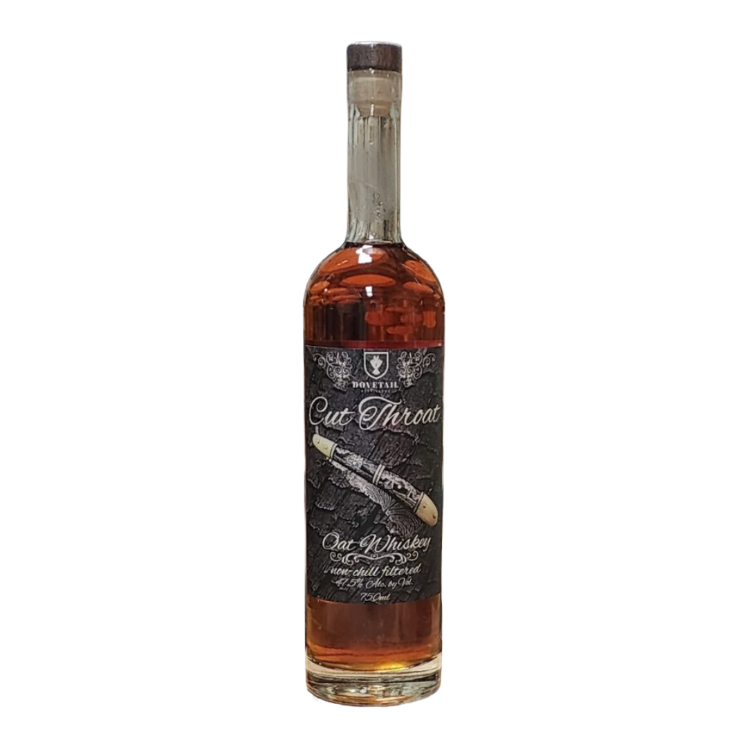 Dovetail Distillery Cutthroat Oat Whiskey 750ml