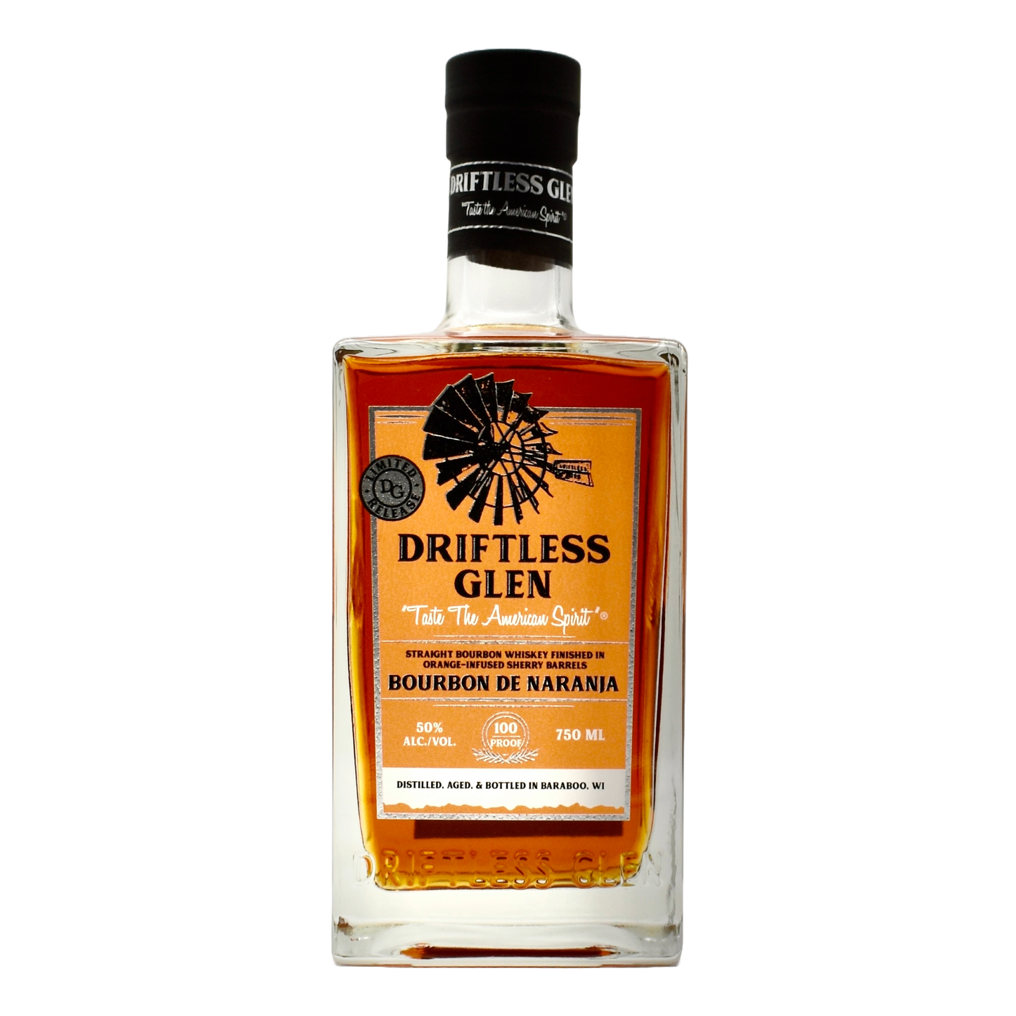 Driftless Glen Bourbon De Naranja 750ml