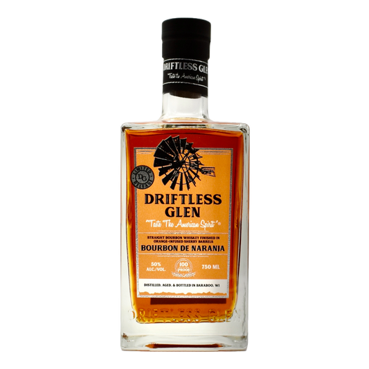 Driftless Glen Bourbon De Naranja 750ml