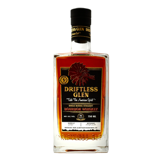 Driftless Glen Single Barrel Bourbon 750ml