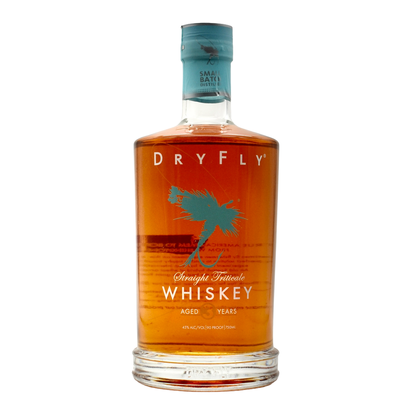 Dry Fly Straight Whiskey Triticale 750ml
