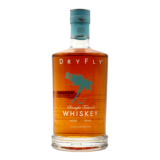 Dry Fly Straight Whiskey Triticale 750ml