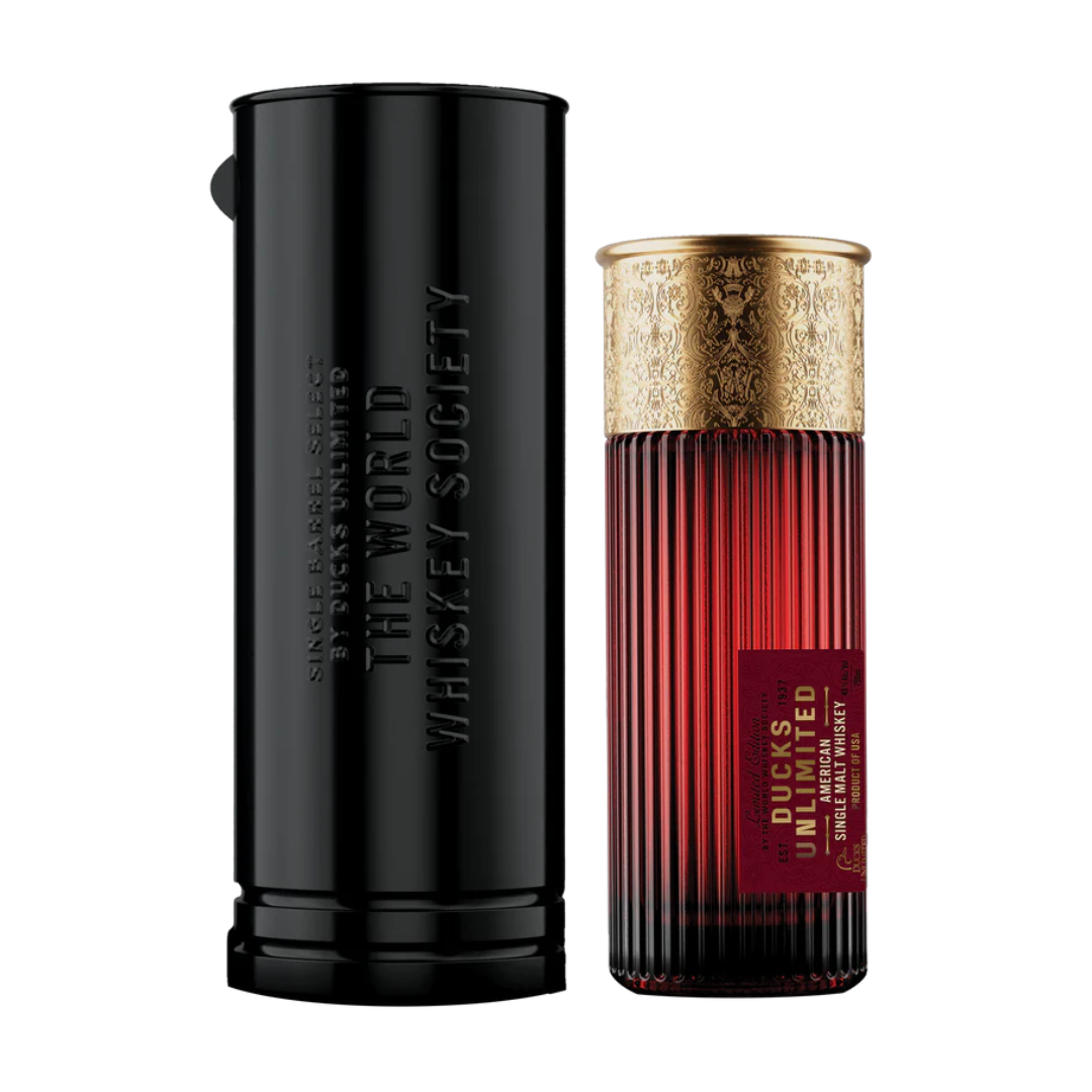 Ducks Unlimited Shotgun Shell American Single Malt Whiskey 750ml