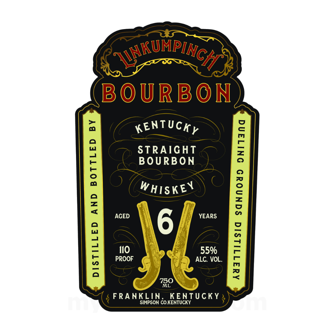 Dueling Grounds Linkumpinch Bourbon 6 Year Old 750ml