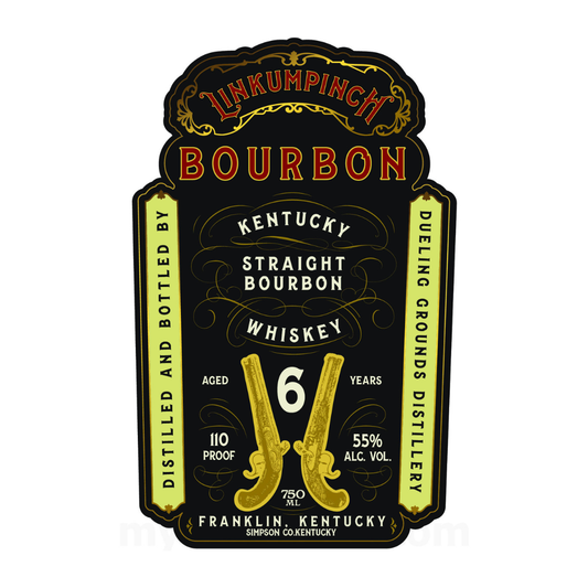 Dueling Grounds Linkumpinch Bourbon 6 Year Old 750ml