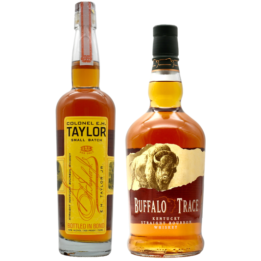 E.H. Taylor Small Batch & Buffalo Trace Bourbon Bundle