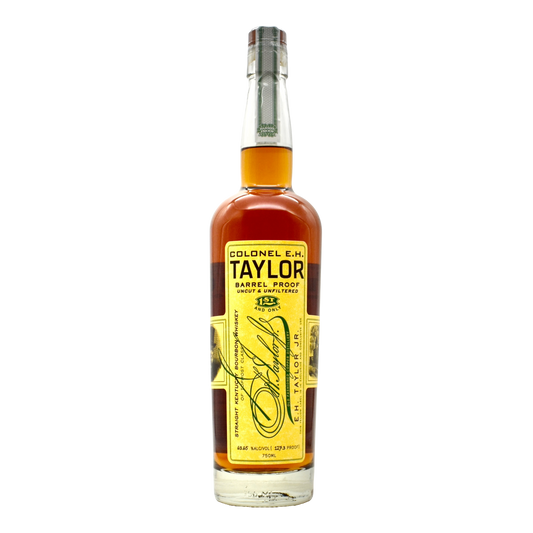 EH Taylor Barrel Proof Bourbon 750ml | VIP Access