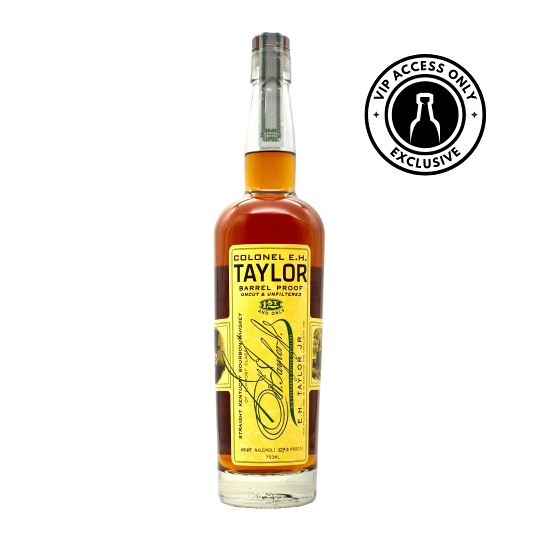 EH Taylor Barrel Proof Bourbon 750ml | VIP Access