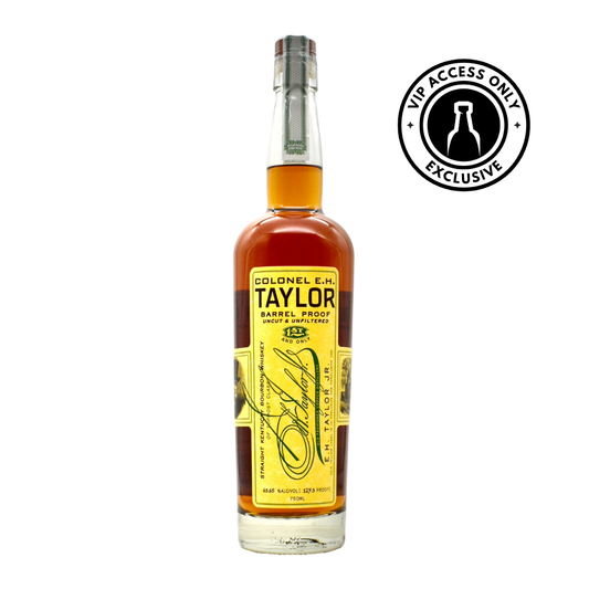 EH Taylor Barrel Proof Bourbon 750ml | VIP Access
