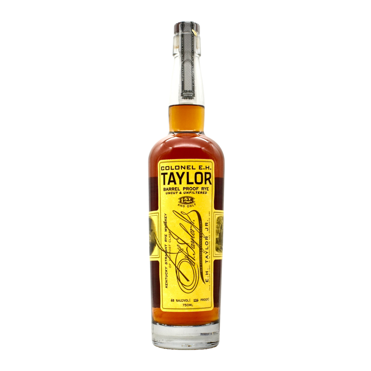 Taylor Rye Logo E.H. Taylor Barrel Proof Rye Whiskey 750ml | Buffalo Trace | Rewards ...