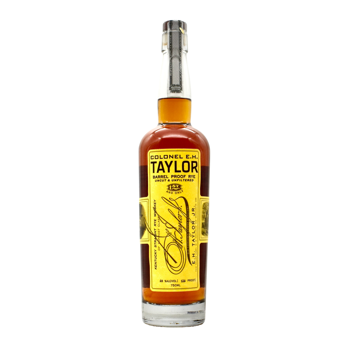 EH Taylor Barrel Proof Rye Whiskey 750ml | VIP Access