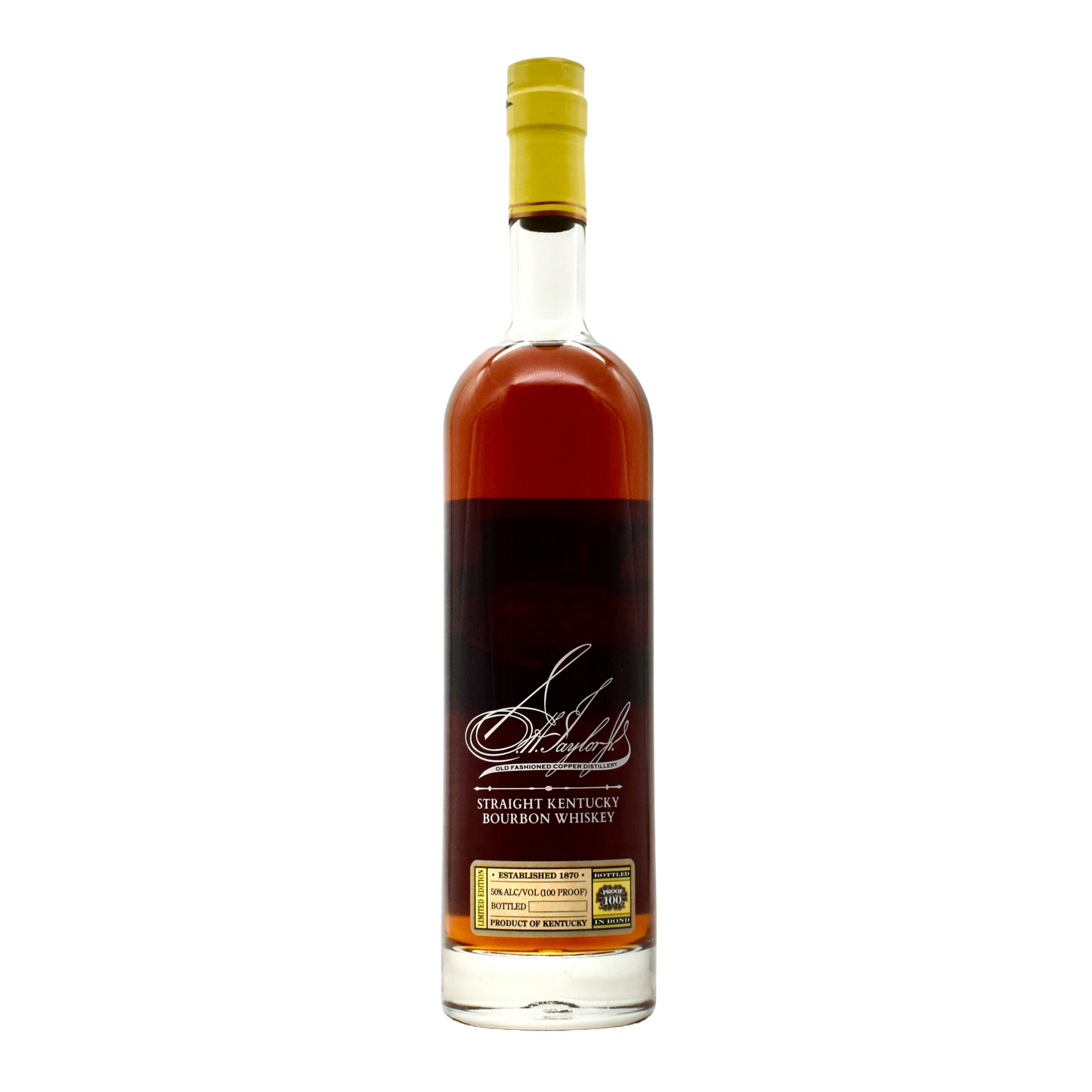 EH Taylor Bottled In Bond Bourbon Antique Collection 750ml | VIP Access