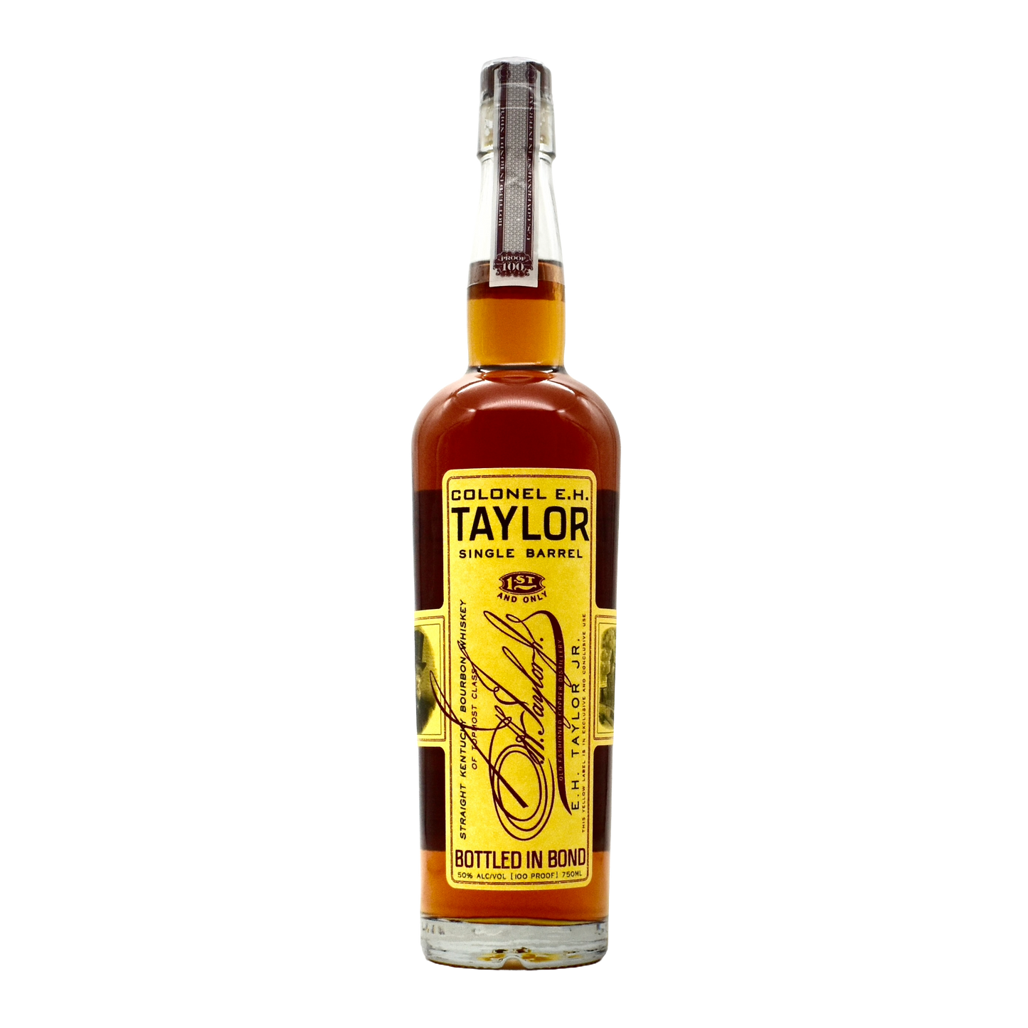 EH Taylor Single Barrel Bourbon 750ml | VIP Access