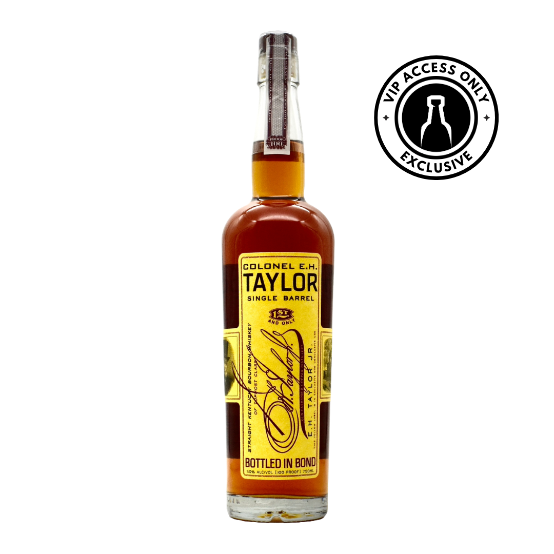 EH Taylor Single Barrel Bourbon 750ml | VIP Access