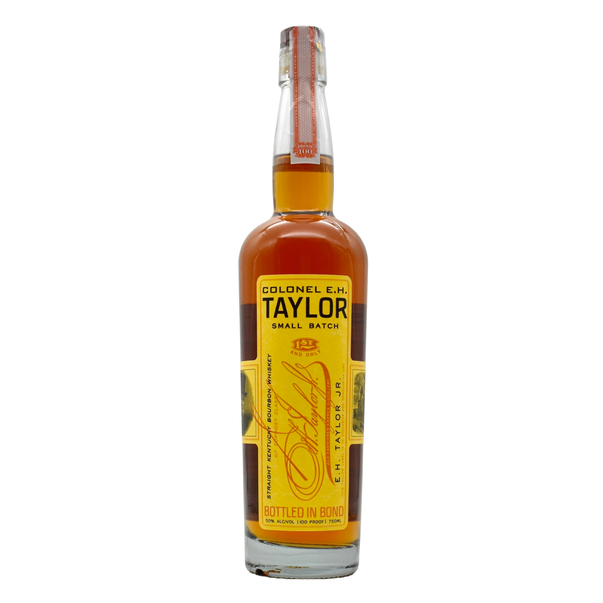 E.H. Taylor Small Batch ウイスキー E.H. Taylor Small Batch Bourbon 750ml - Bottled-in-Bond Kentucky