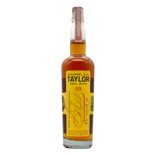 E.H. Taylor Small Batch Bourbon 750ml — one bottle included in this two-bottle bundle