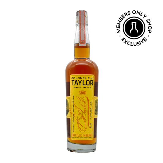 EH Taylor Small Batch Bourbon 750ml [MEMBERS ONLY]
