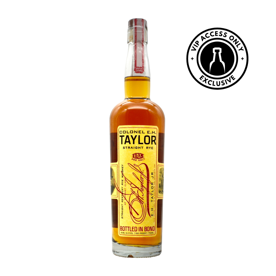 EH Taylor Straight Rye Whiskey 750ml | VIP Access