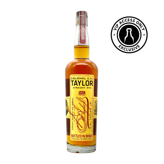 EH Taylor Straight Rye Whiskey 750ml | VIP Access