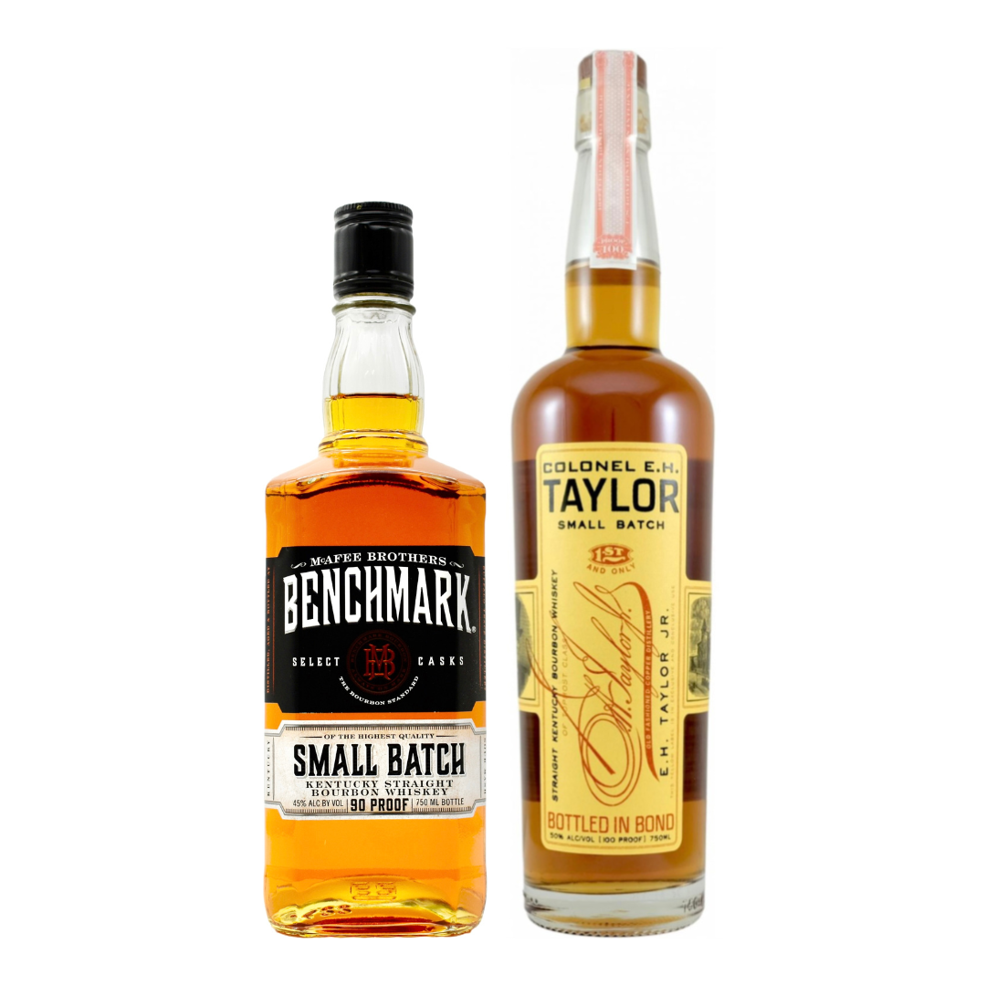 EH Taylor & Benchmark Small Batch (2x750ml) [Limited Combo]