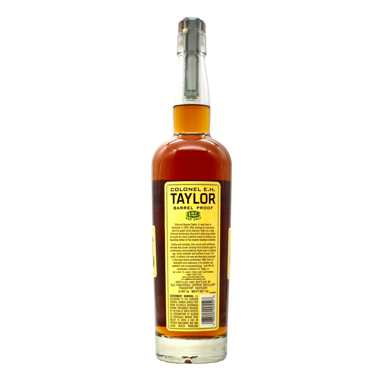EH Taylor Barrel Proof Bourbon 750ml | VIP Access
