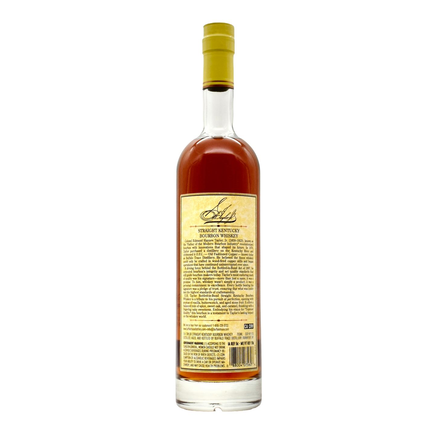 EH Taylor Bottled In Bond Bourbon Antique Collection 750ml | VIP Access