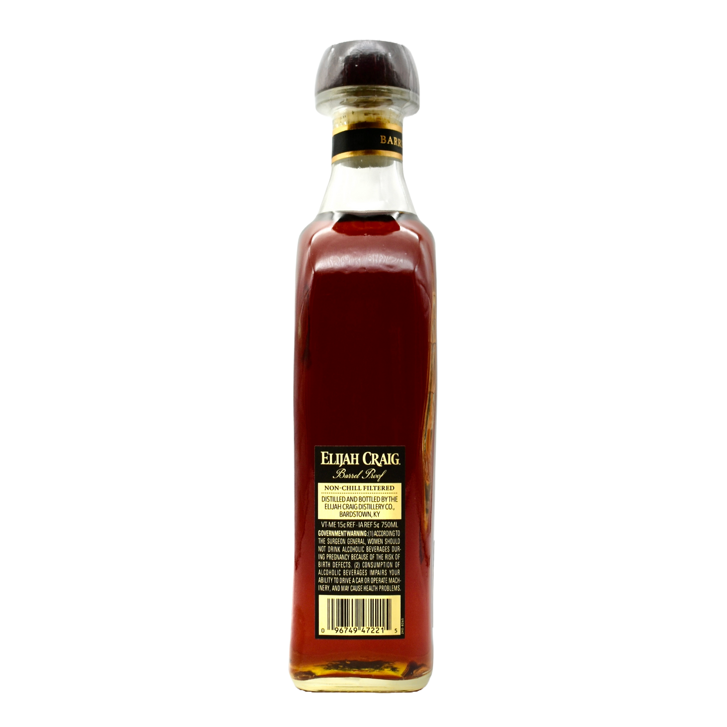 Elijah Craig Barrel Proof Bourbon B524 750ml