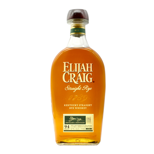 Elijah Craig Rye Whiskey 750ml