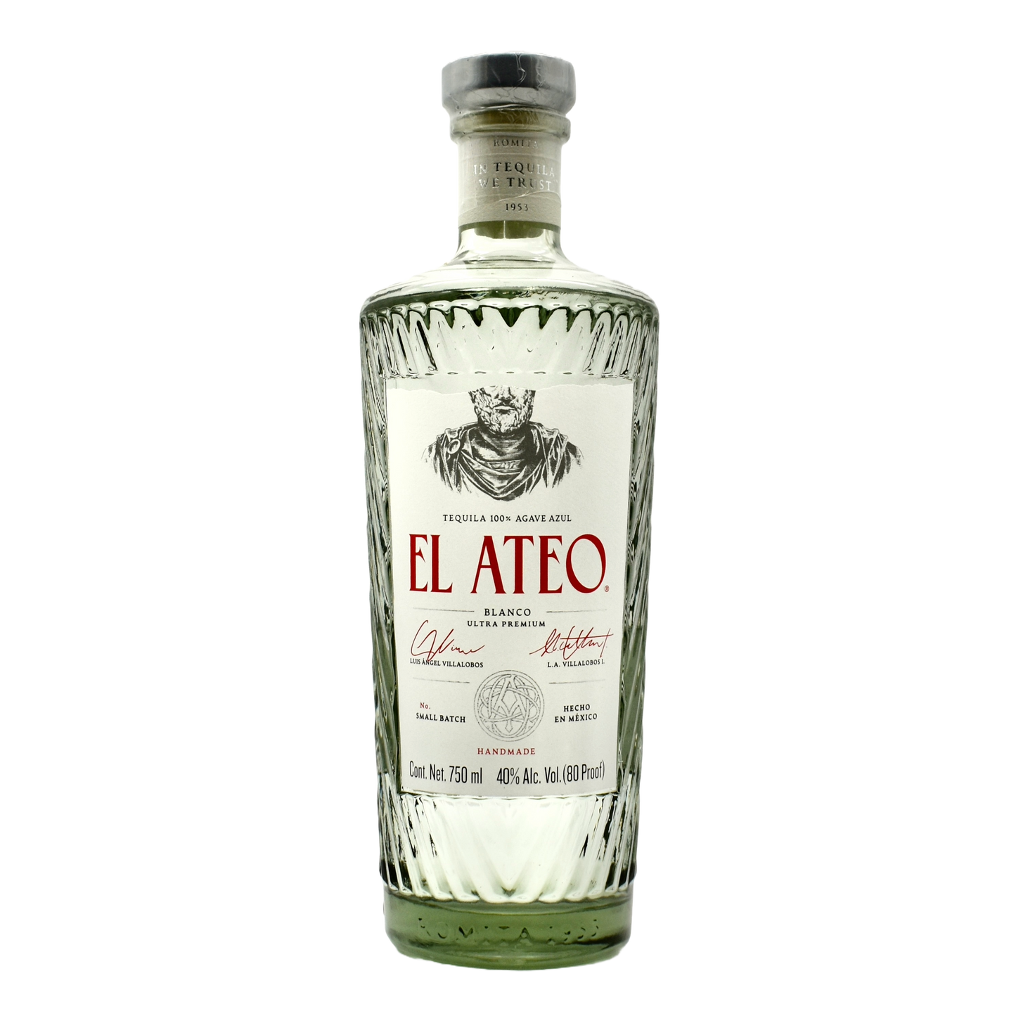 El Ateo Tequila Blanco 750ml