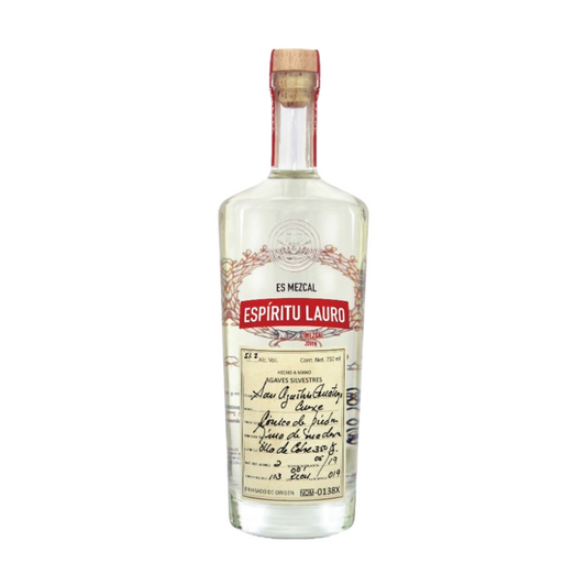 Espiritu Lauro Agaves Silvestres Cuixe 750ml