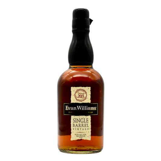 Evan Williams Single Barrel Bourbon Vintage 750ml