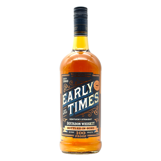 Early Times Whiskey Bottled In Bond 1L