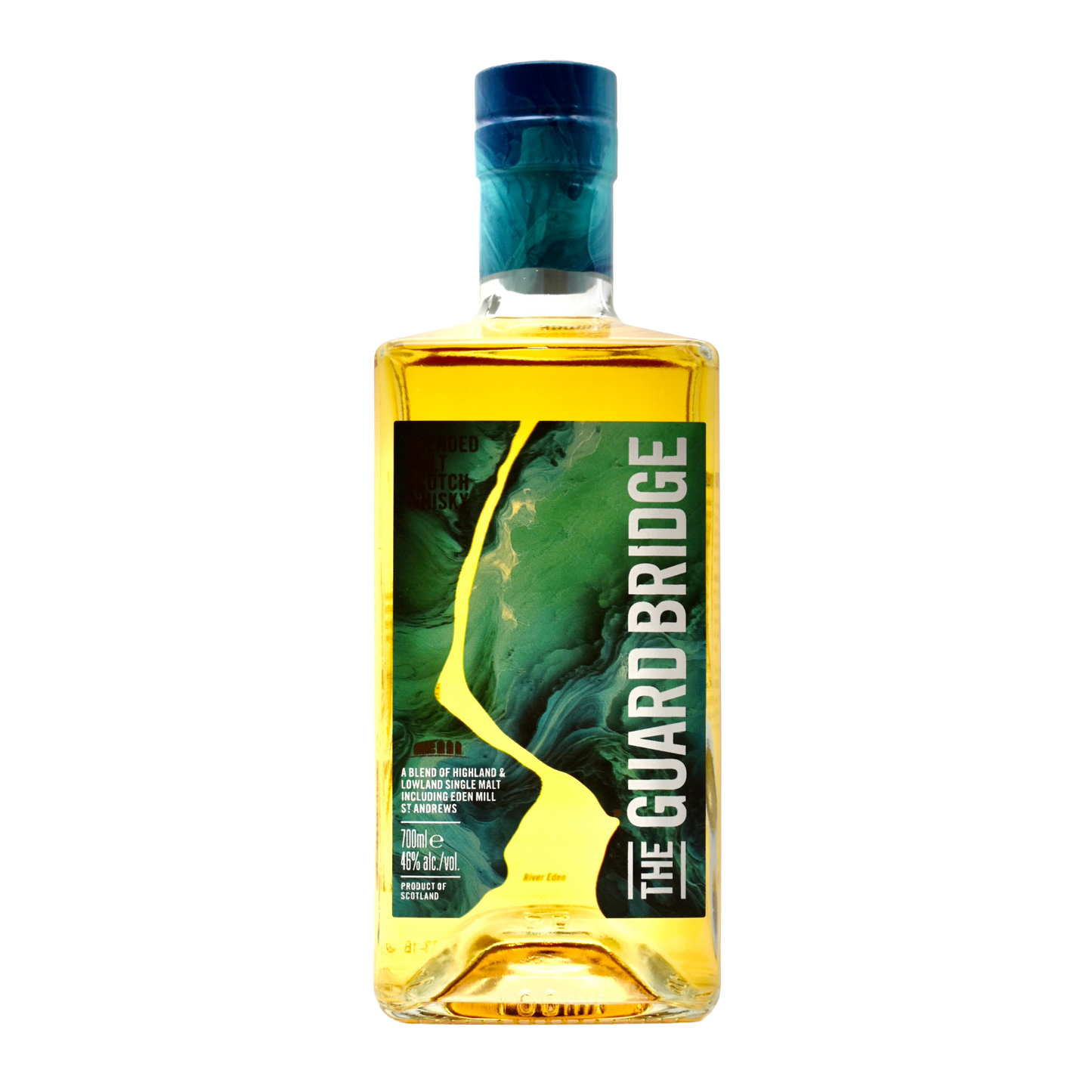 Eden Mill Blended Malt Scotch Whisky The Guard Bridge 700ml