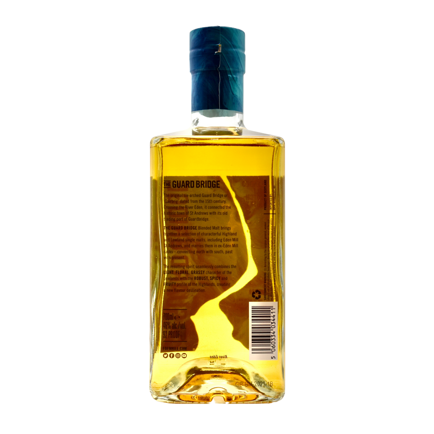 Eden Mill Blended Malt Scotch Whisky The Guard Bridge 700ml