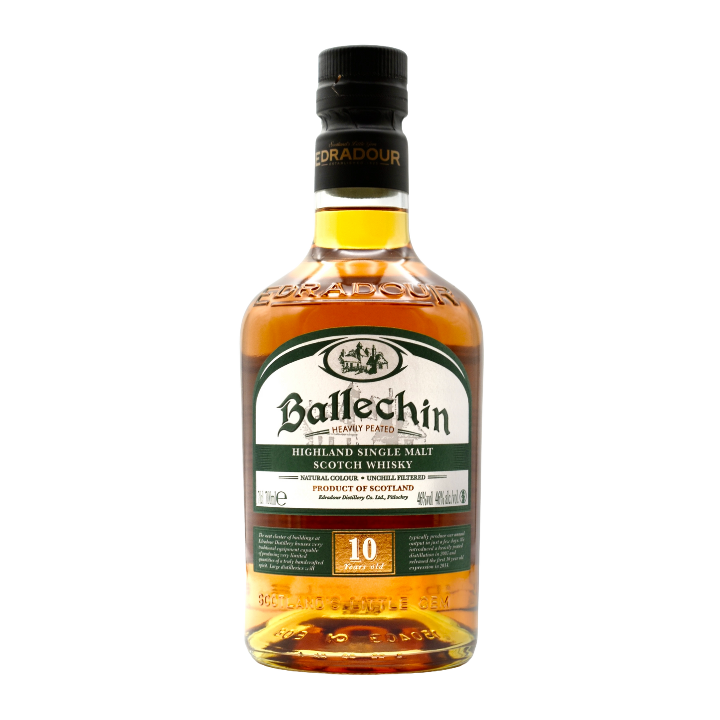Edradour Ballechin 10 Year Single Malt Scotch Whisky 750ml