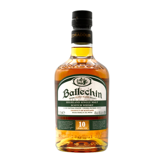 Edradour Ballechin 10 Year Single Malt Scotch Whisky 750ml