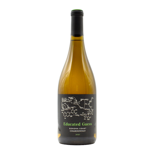 Educated Guess Chardonnay Sonoma Coast 2021 750ml
