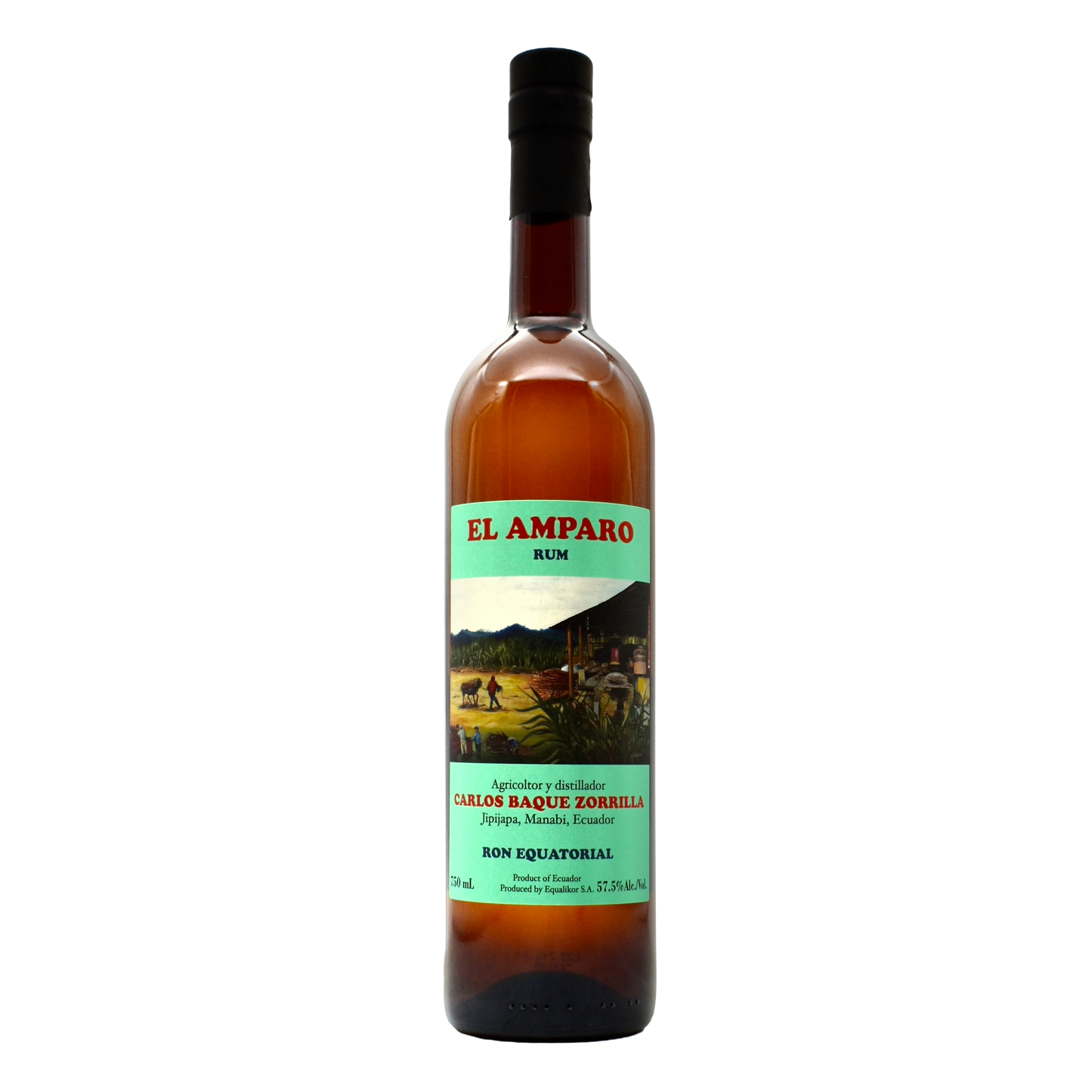 El Amparo Rum 750ml