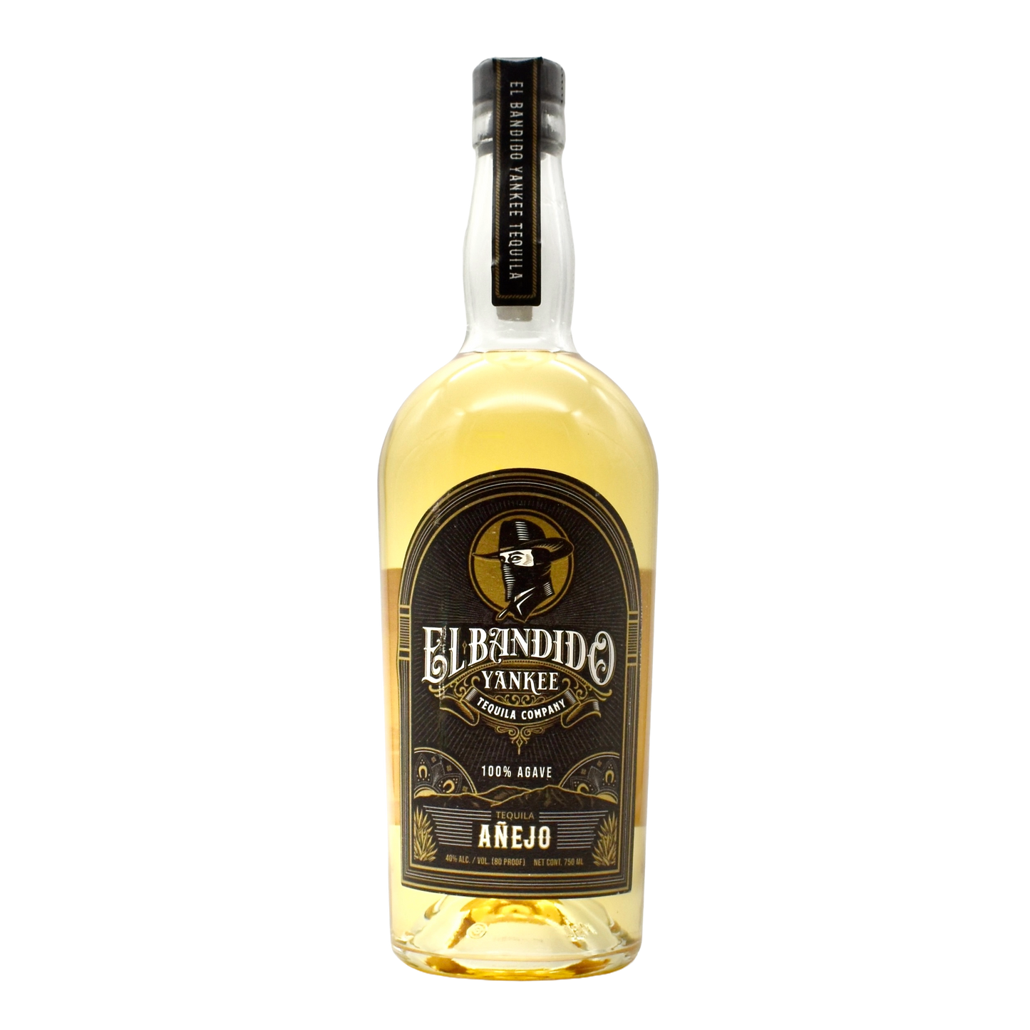 El Bandido Tequila Anejo 750ml