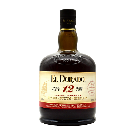 El Dorado 12 Year Rum 750ml