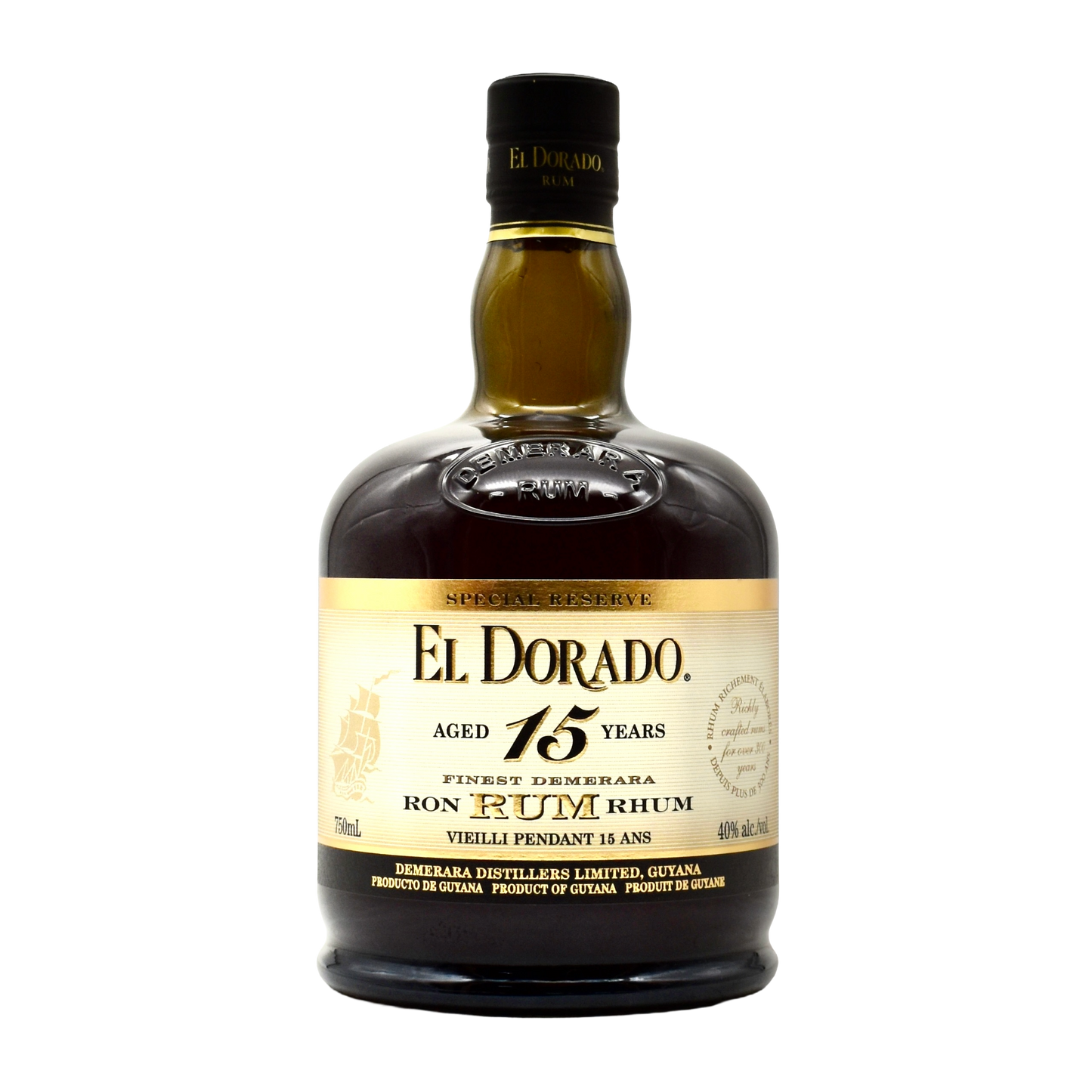 El Dorado 15 Year Rum 750ml