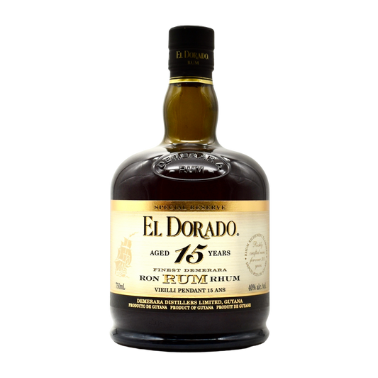 El Dorado 15 Year Rum 750ml