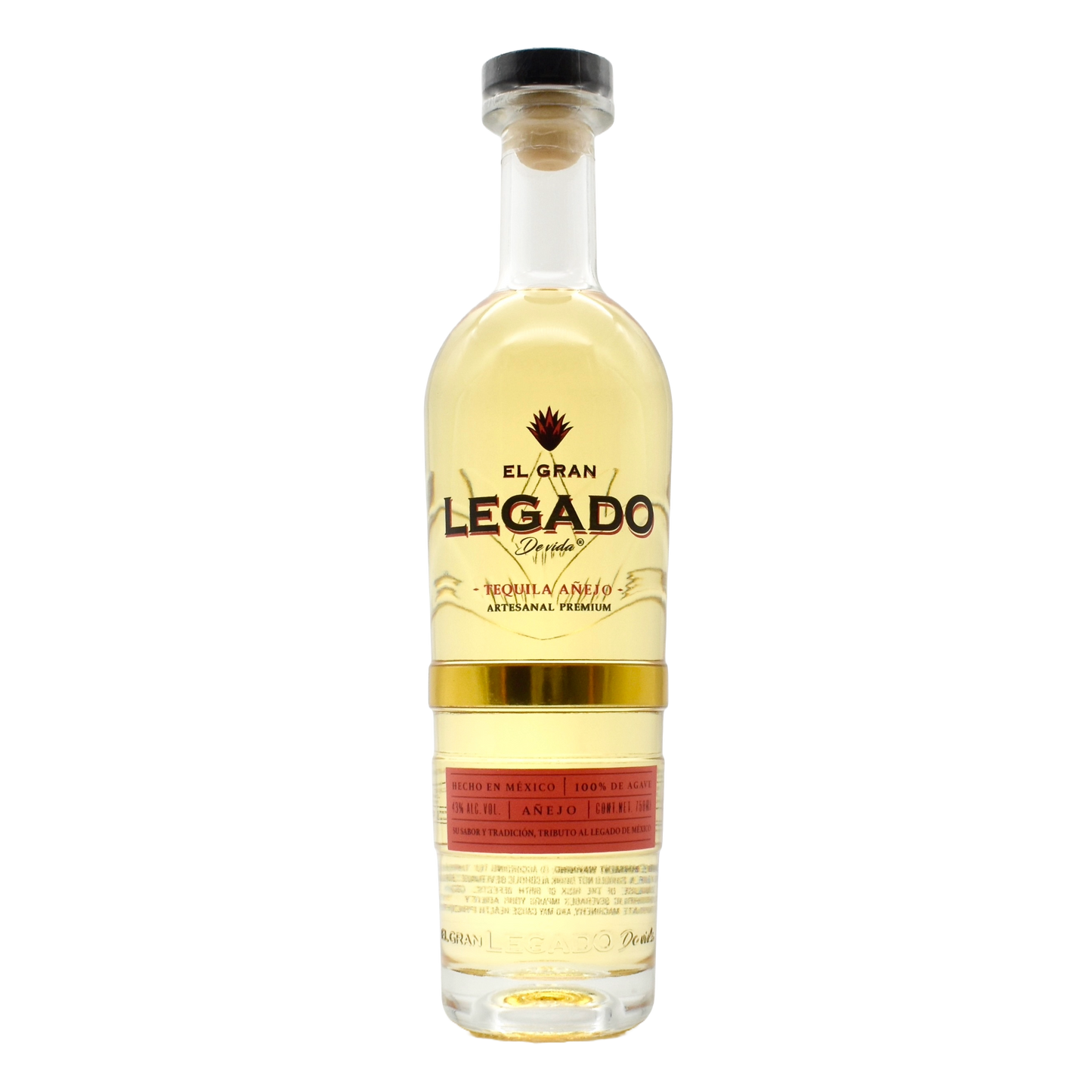 El Gran Legado Tequila Anejo 750ml