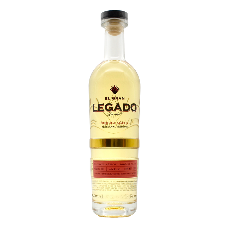 El Gran Legado Tequila Añejo