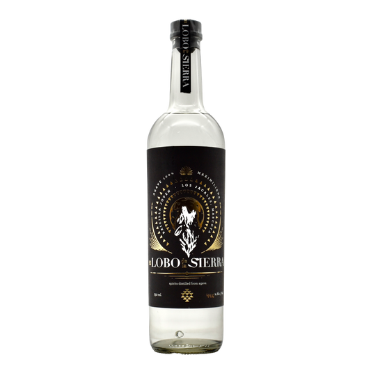 El Lobo De La Sierra Joven Raicilla 750ml
