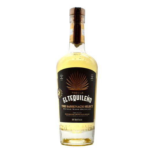 El Tequileno Tequila Sassenach Select Double Wood Reposado 750ml