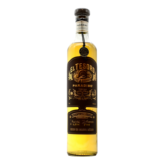 El Tesoro Extra Añejo Paradiso 750ml