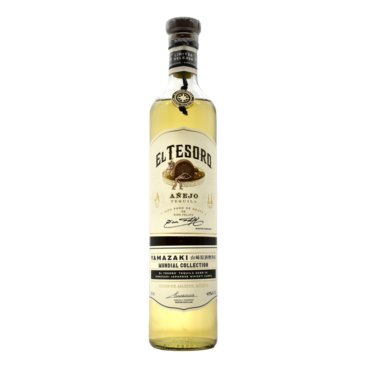 El Tesoro Tequila Anejo Yamazaki 750ml