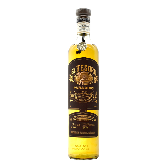 El Tesoro Tequila Paradiso Extra Anejo 750ml